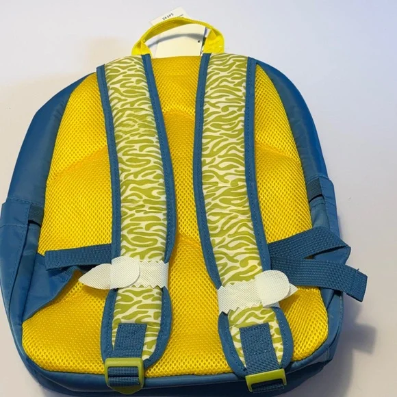 Seuss Grinch Kids Backpack - Blue and Yellow - Picture 4 of 6